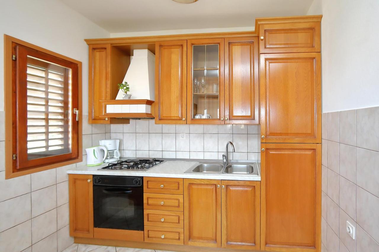 Apartmani Bruno Bibinje Exteriér fotografie