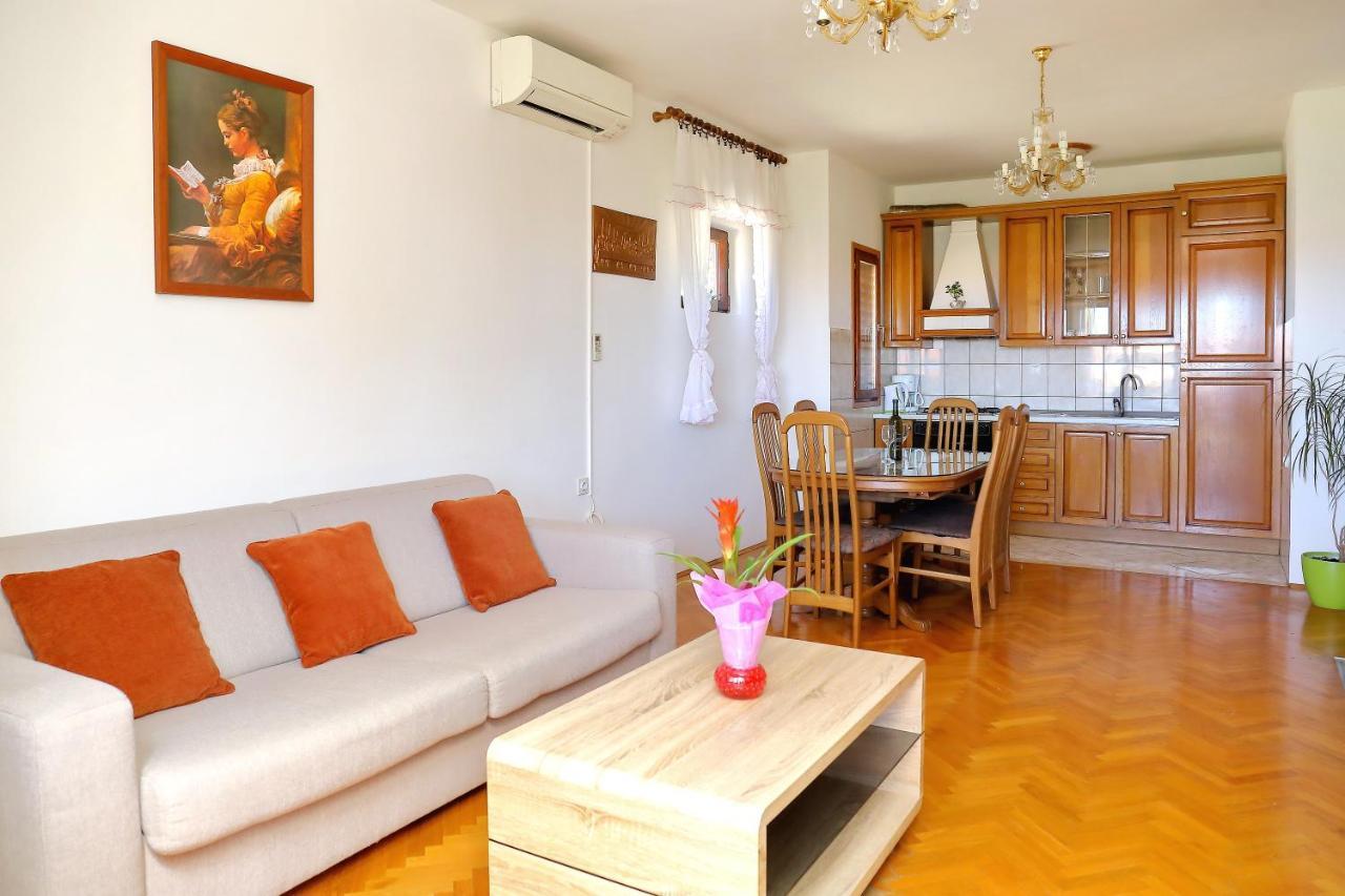 Apartmani Bruno Bibinje Exteriér fotografie