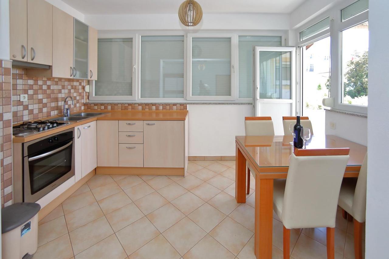 Apartmani Bruno Bibinje Exteriér fotografie