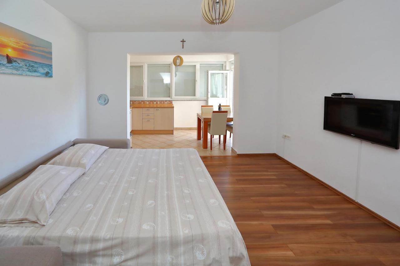 Apartmani Bruno Bibinje Exteriér fotografie