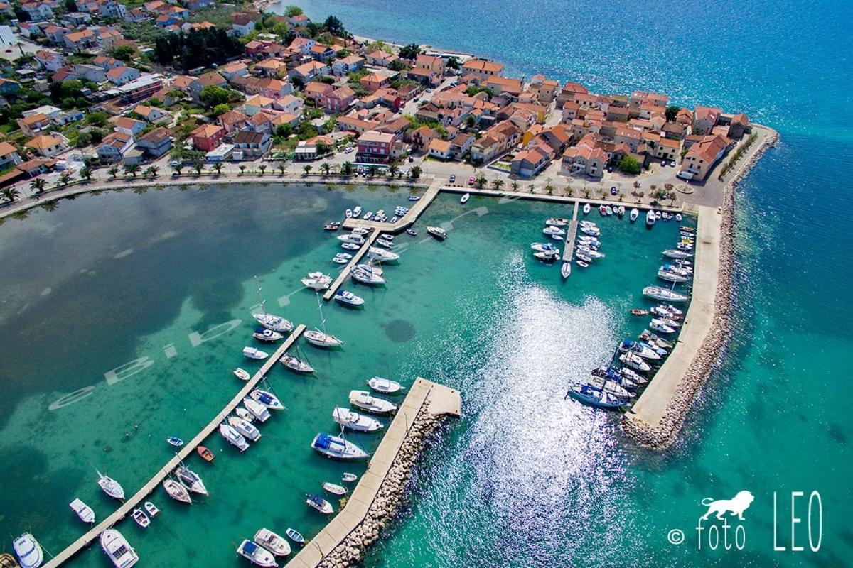 Apartmani Bruno Bibinje Exteriér fotografie