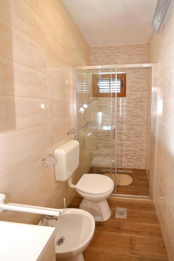 Apartmani Bruno Bibinje Exteriér fotografie