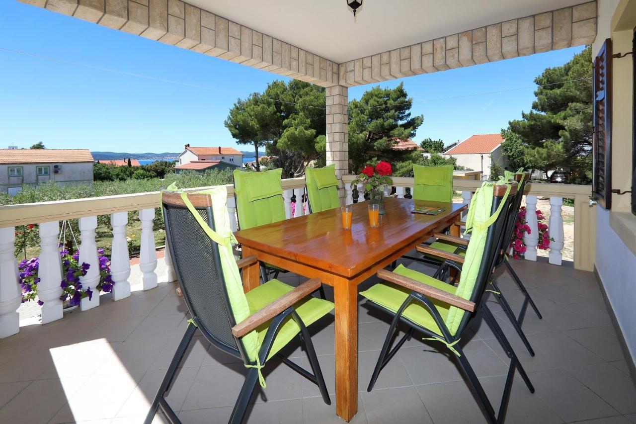Apartmani Bruno Bibinje Exteriér fotografie