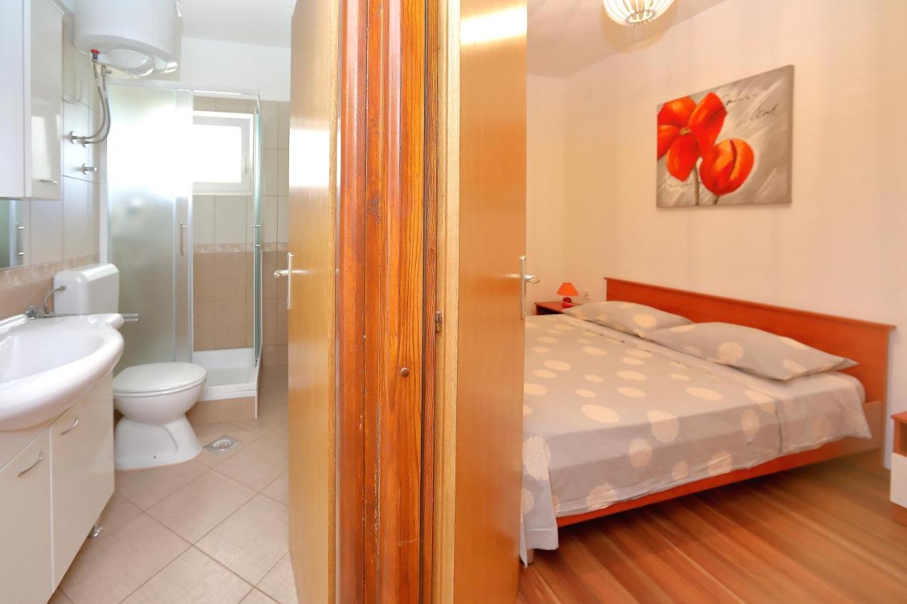 Apartmani Bruno Bibinje Exteriér fotografie