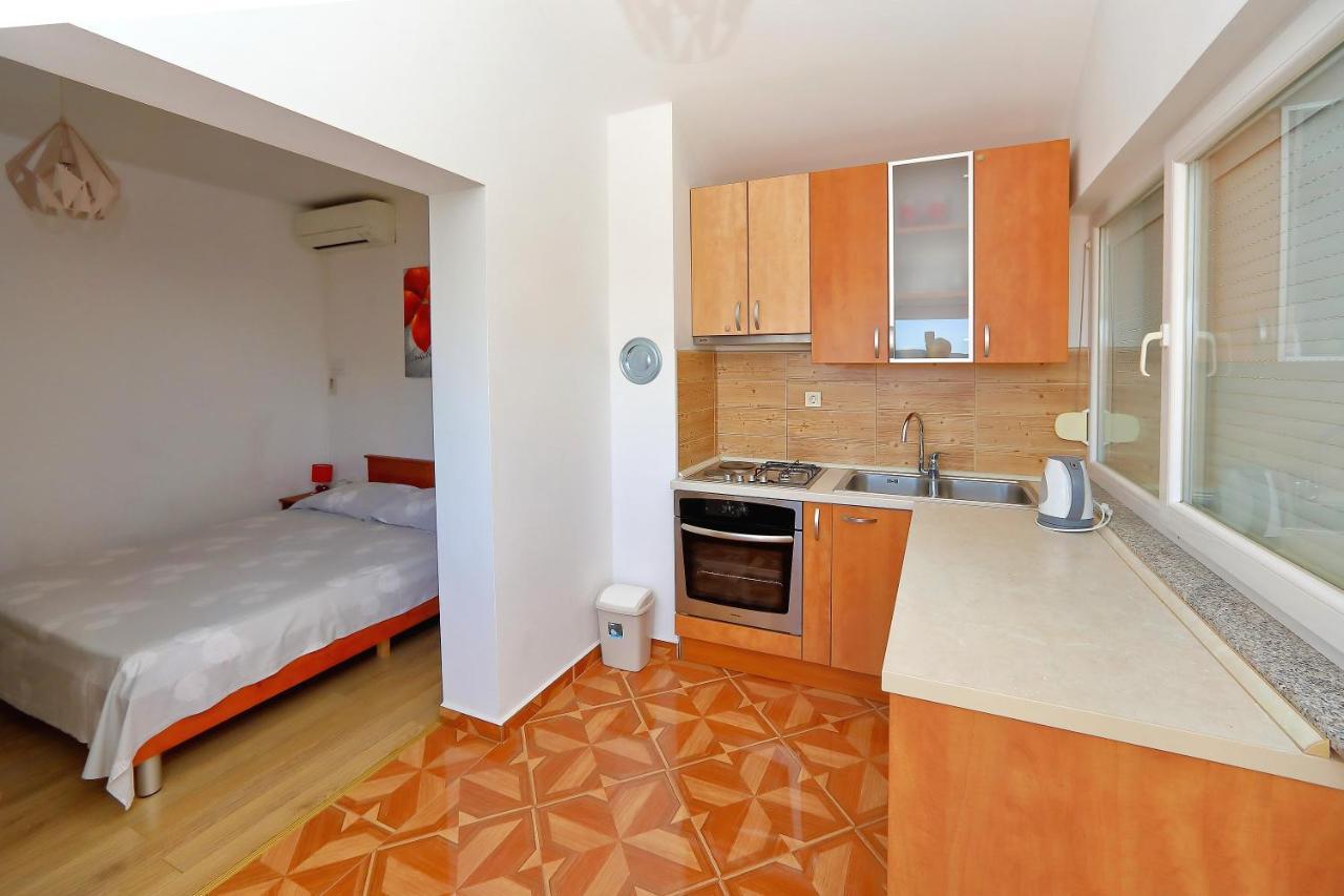 Apartmani Bruno Bibinje Exteriér fotografie