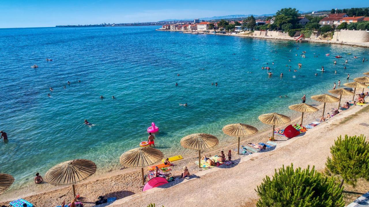 Apartmani Bruno Bibinje Exteriér fotografie