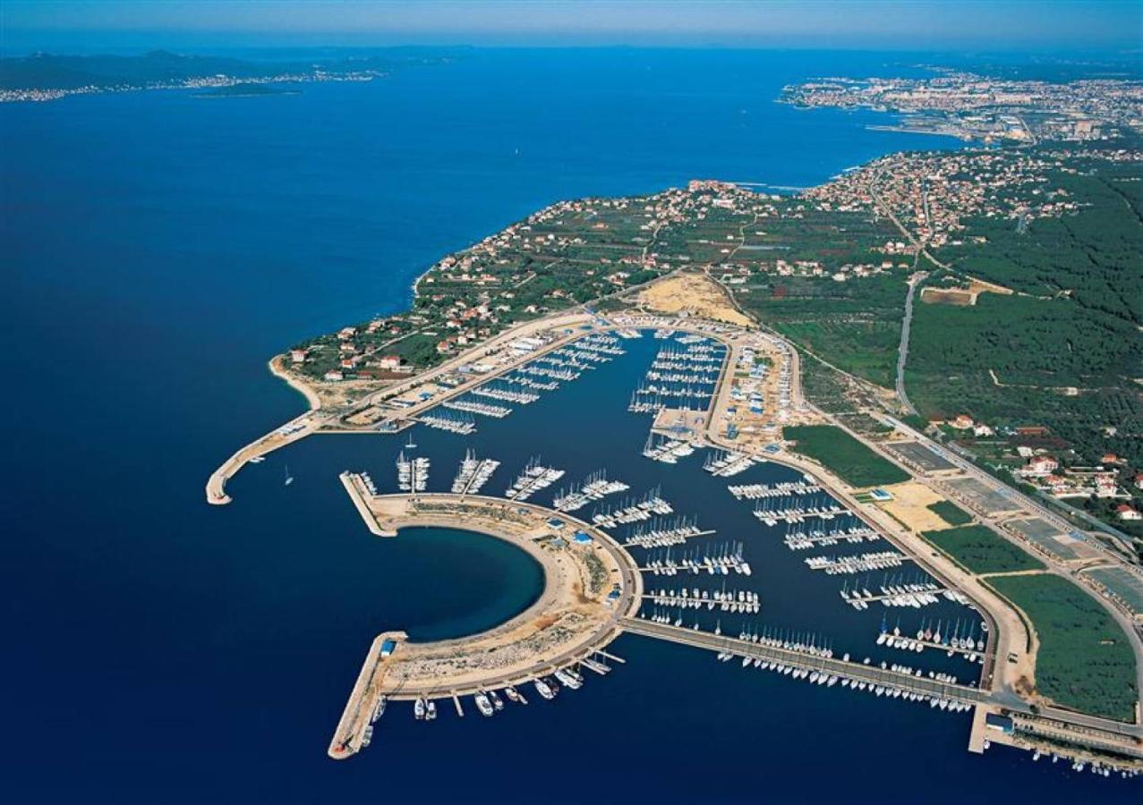Apartmani Bruno Bibinje Exteriér fotografie