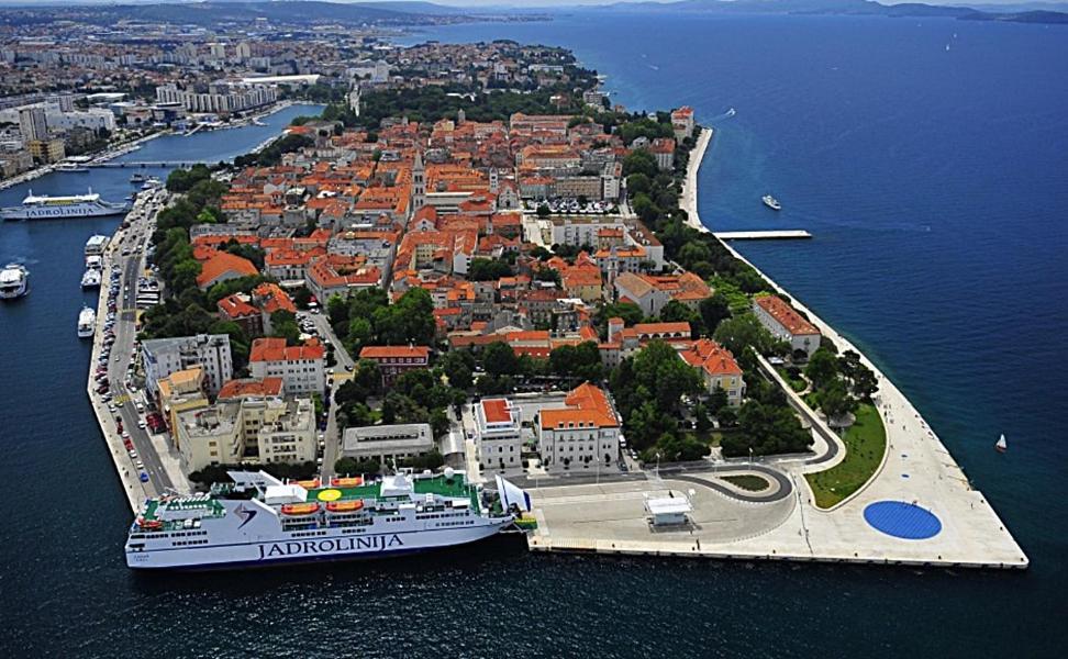 Apartmani Bruno Bibinje Exteriér fotografie